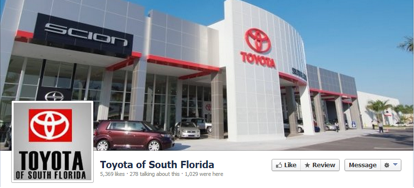 5 top car dealers in Florida