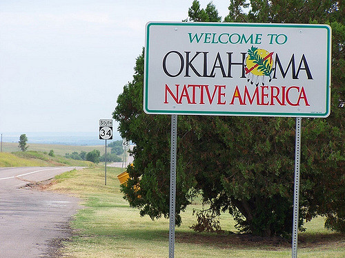 Welcome to Oklahoma Sign