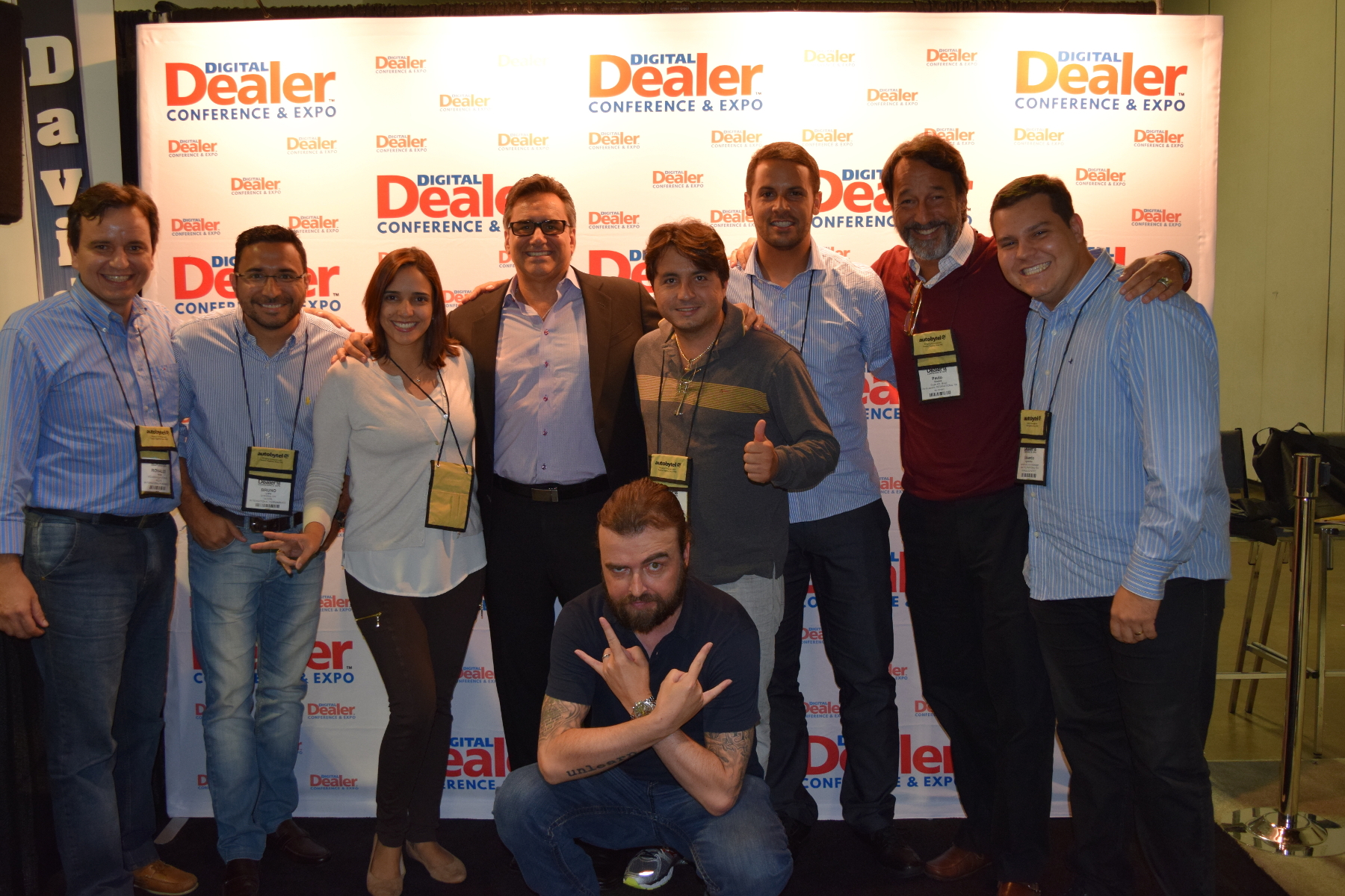 A lot to be learned at the Digital Dealer 18 (Photo courtesy of Digital Dealer Conference)