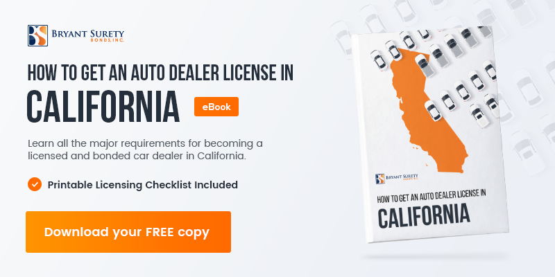 How to Get a Car Wholesale Dealer License in California?