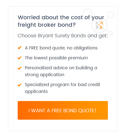 freight broker bond application