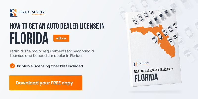 Florida Dealer License Guide Ebook