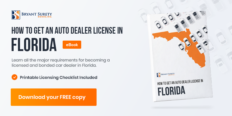 Florida Used Car Dealer License Requirements - Get Yours Fast - Youtube