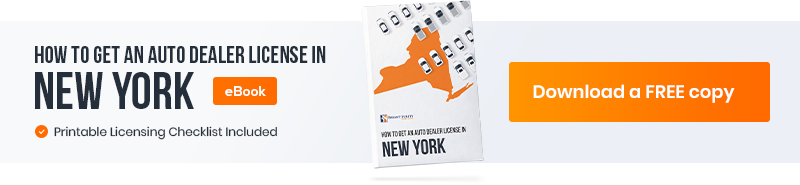 New York Dealer License Guide