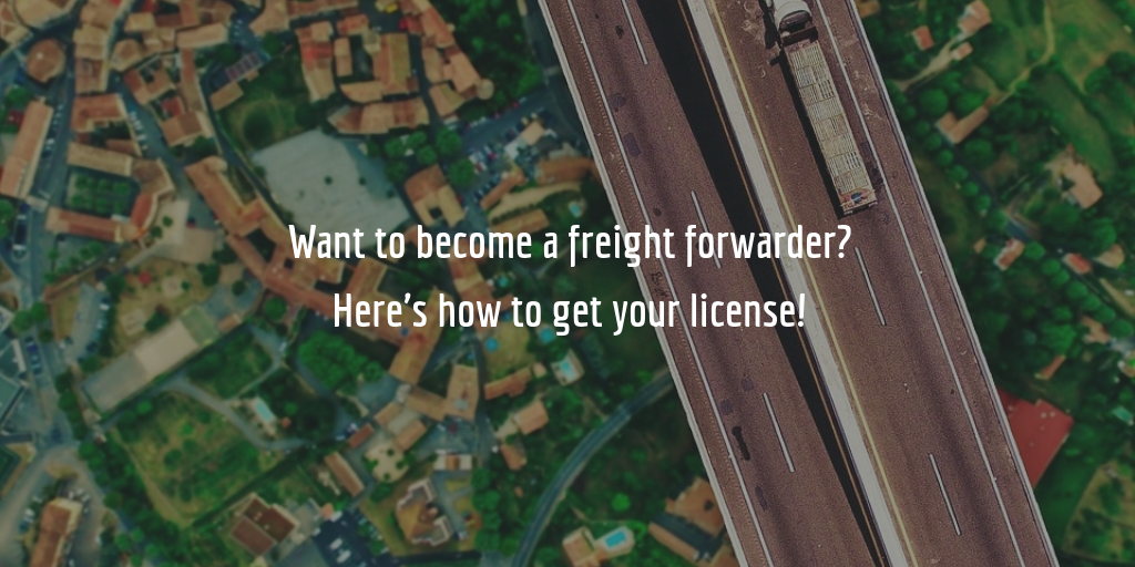 freight forwarder license guide