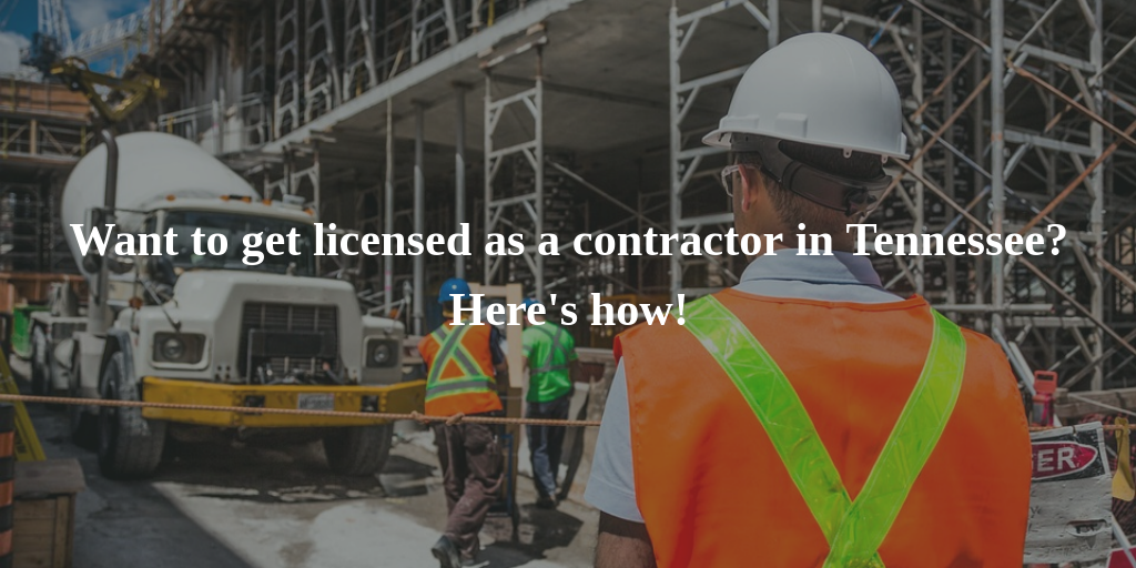 Tennessee contractor license guide