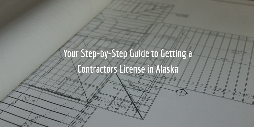 Alaska contractors license guide