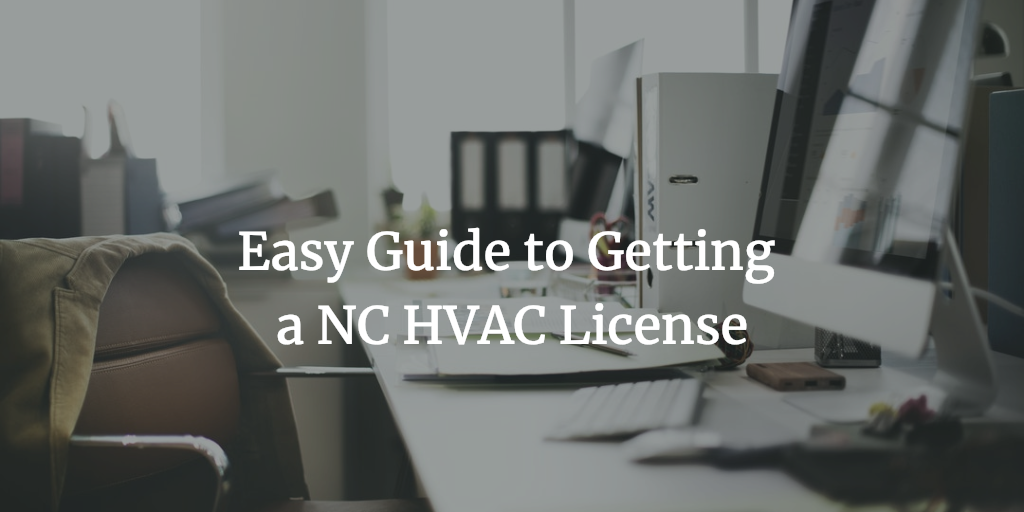 nc hvac license