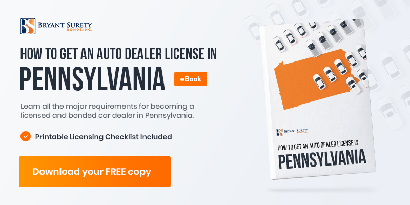 Pennsylvania Dealer License Guide
