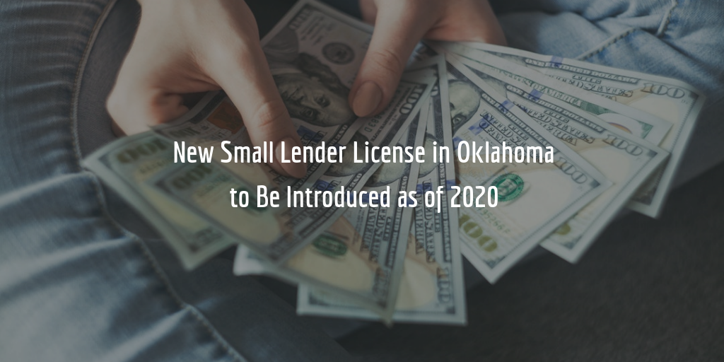 Oklahoma Small Lender License