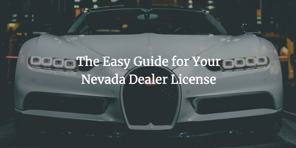 nevada dealer license