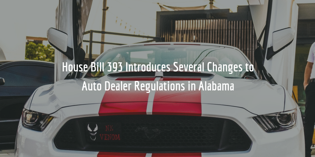 Alabama auto dealer bond increase