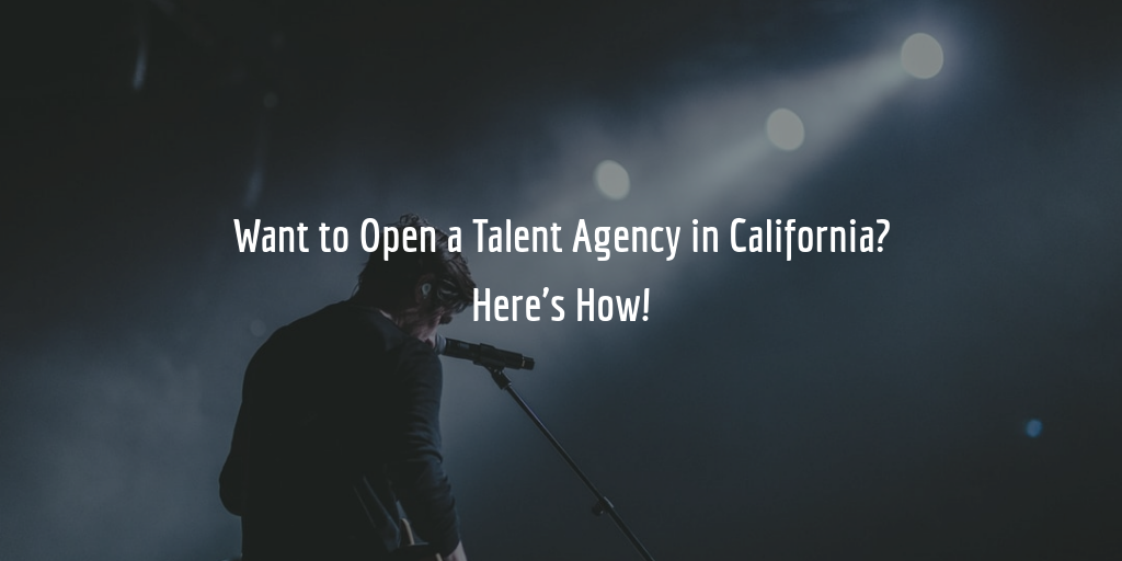 California Talent Agency License