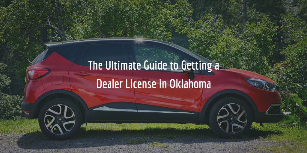 Oklahoma dealer license