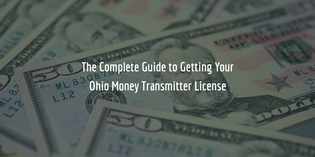 Ohio money transmitter license guide