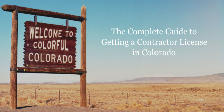 Colorado contractor license guide