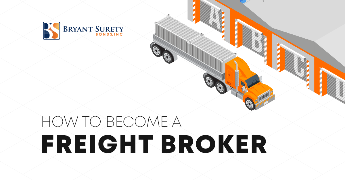 How to become a freight broker
