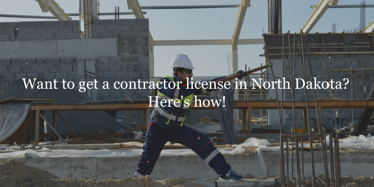 North Dakota contractor license guide