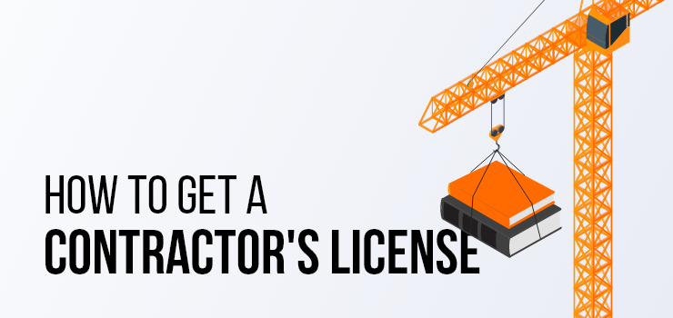 How to get contractor's license