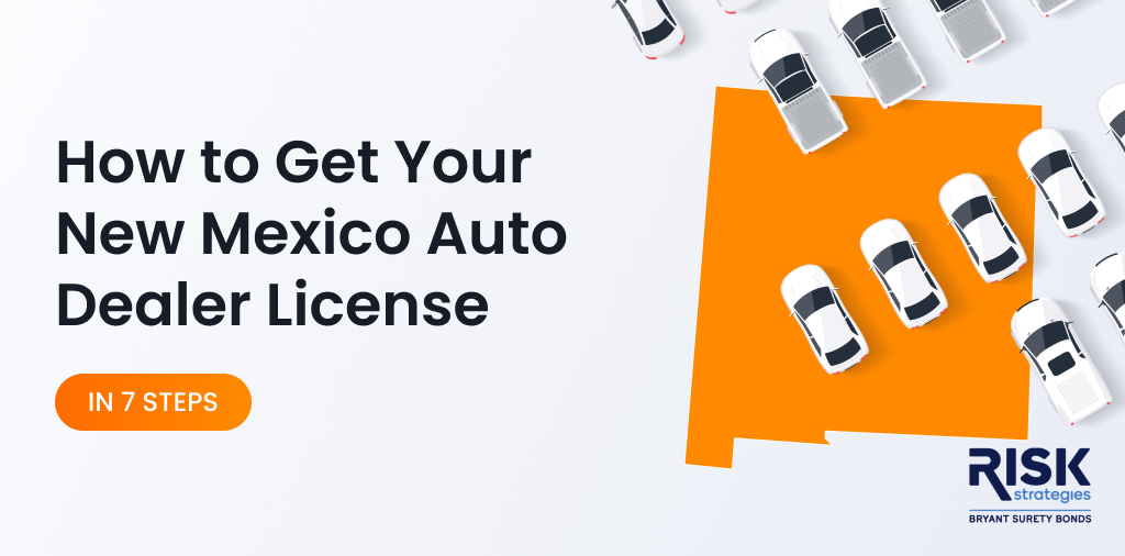 New Mexico Auto Dealer License