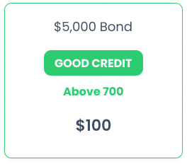 5000 surety bond good credit